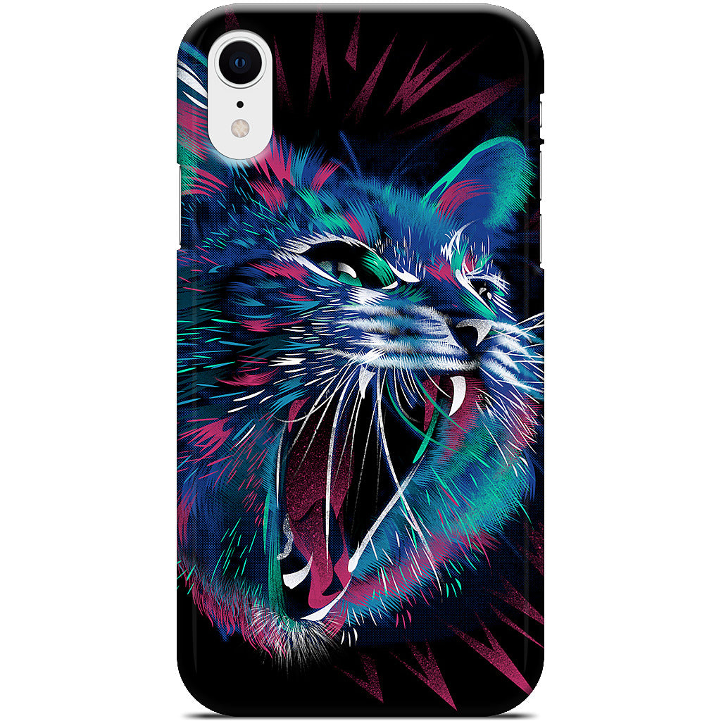 WILD CAT iPhone Case