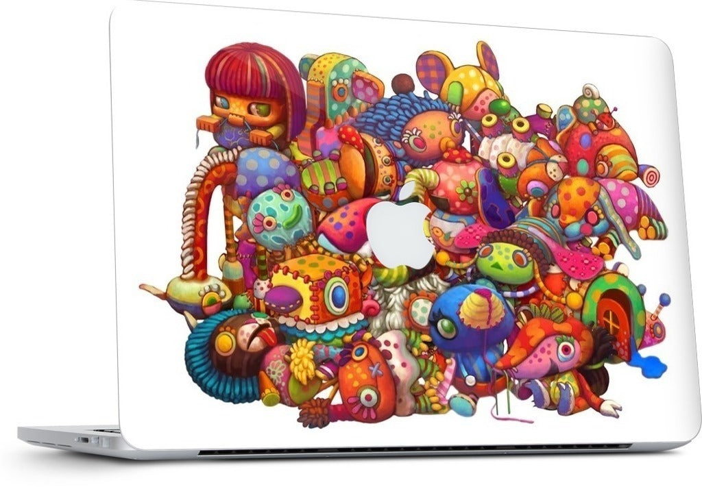 Ragdolls MacBook Skin