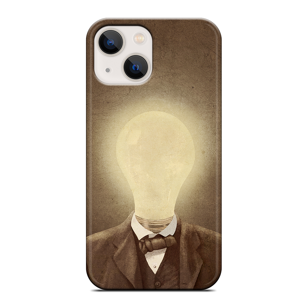 The Idea Man iPhone Case