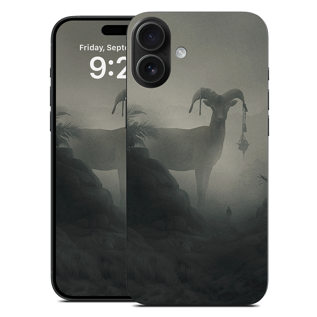 Right Road iPhone Skin