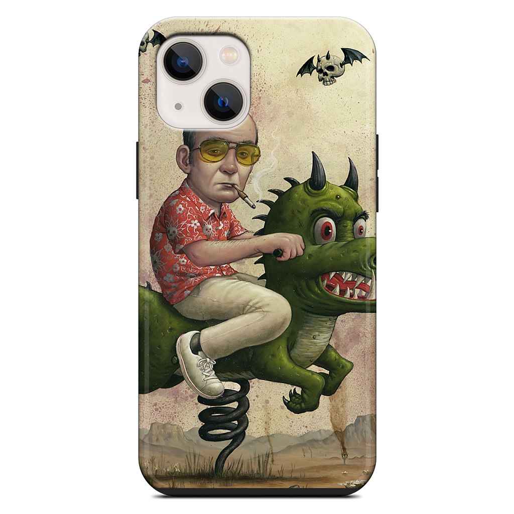 Ride You Bastard iPhone Case