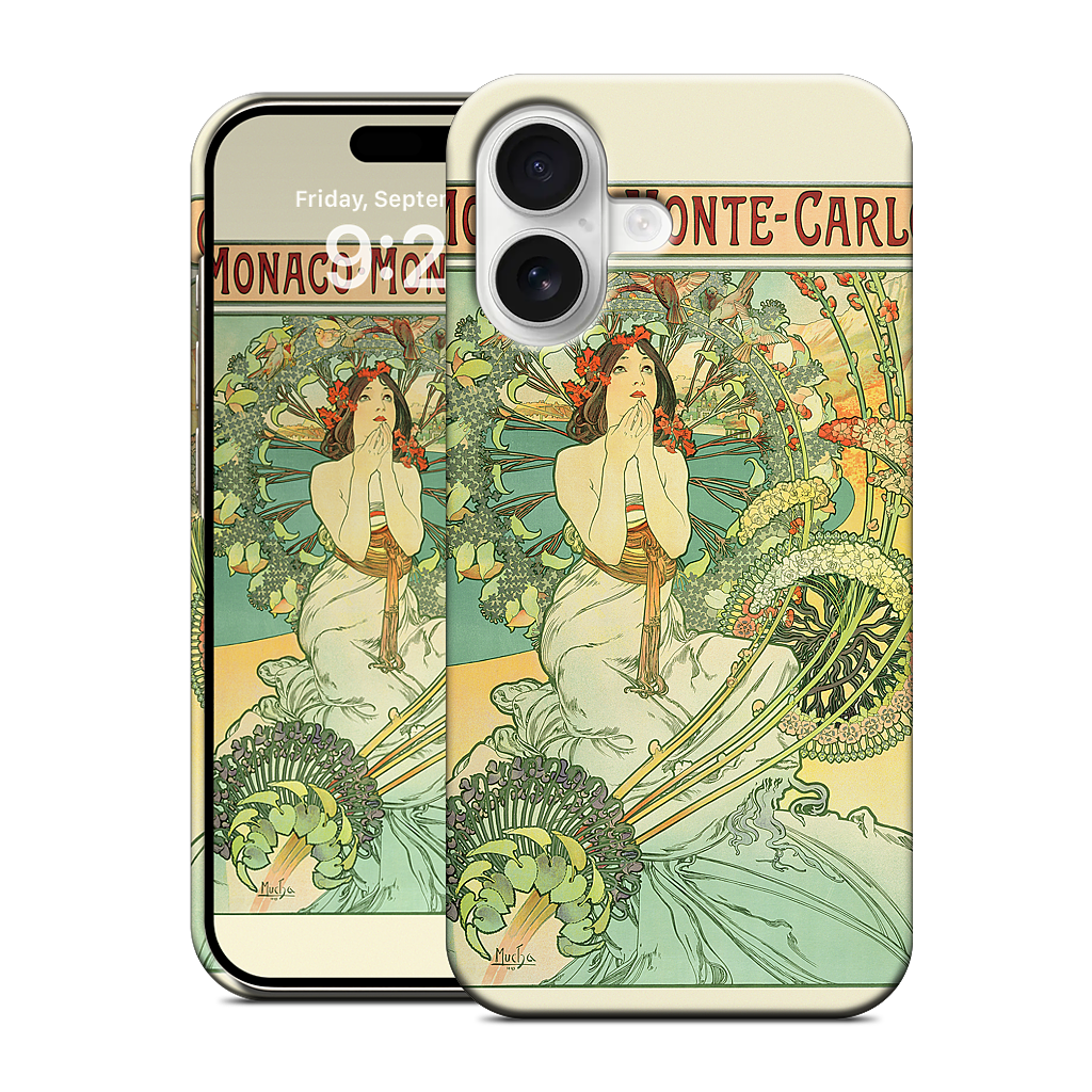 Monaco Monte Carlo iPhone Case