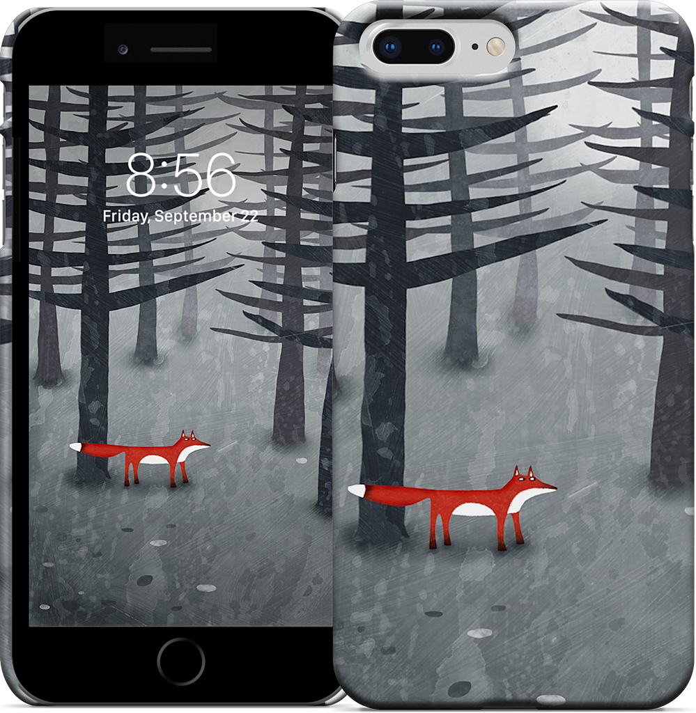 The Fox and the Forest iPhone Case