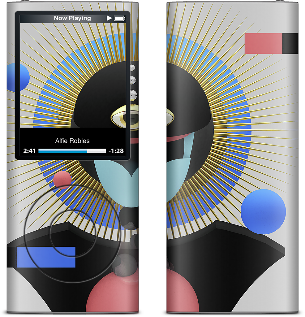 Portrait 016: The Guardian iPod Skin