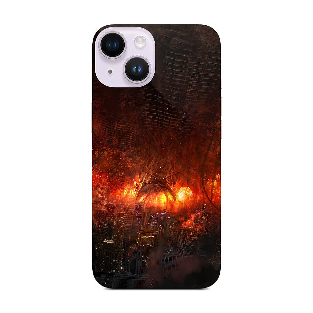 Death Dealer iPhone Skin