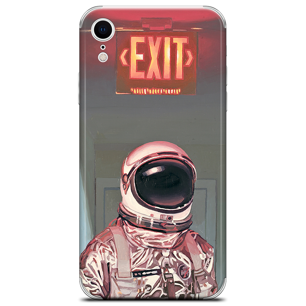 Exit iPhone Skin