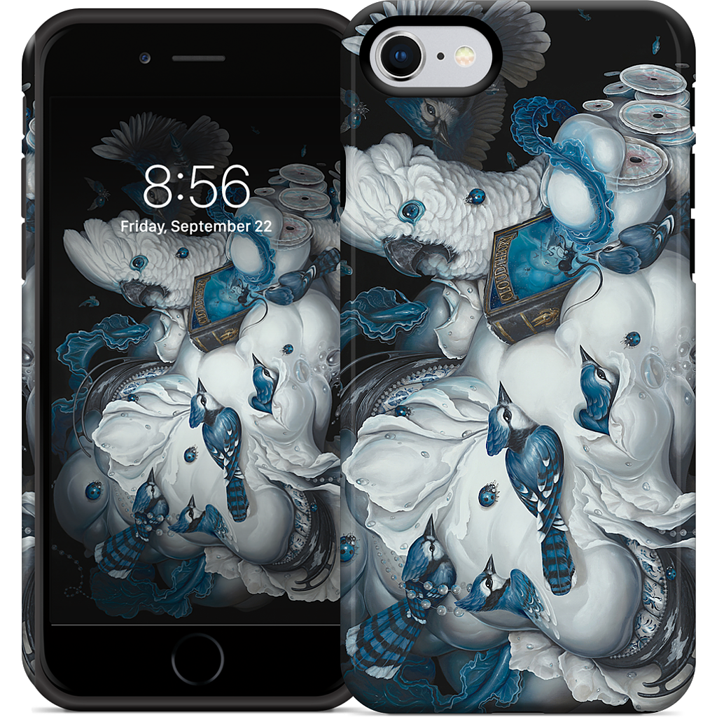 Gather Around iPhone Case
