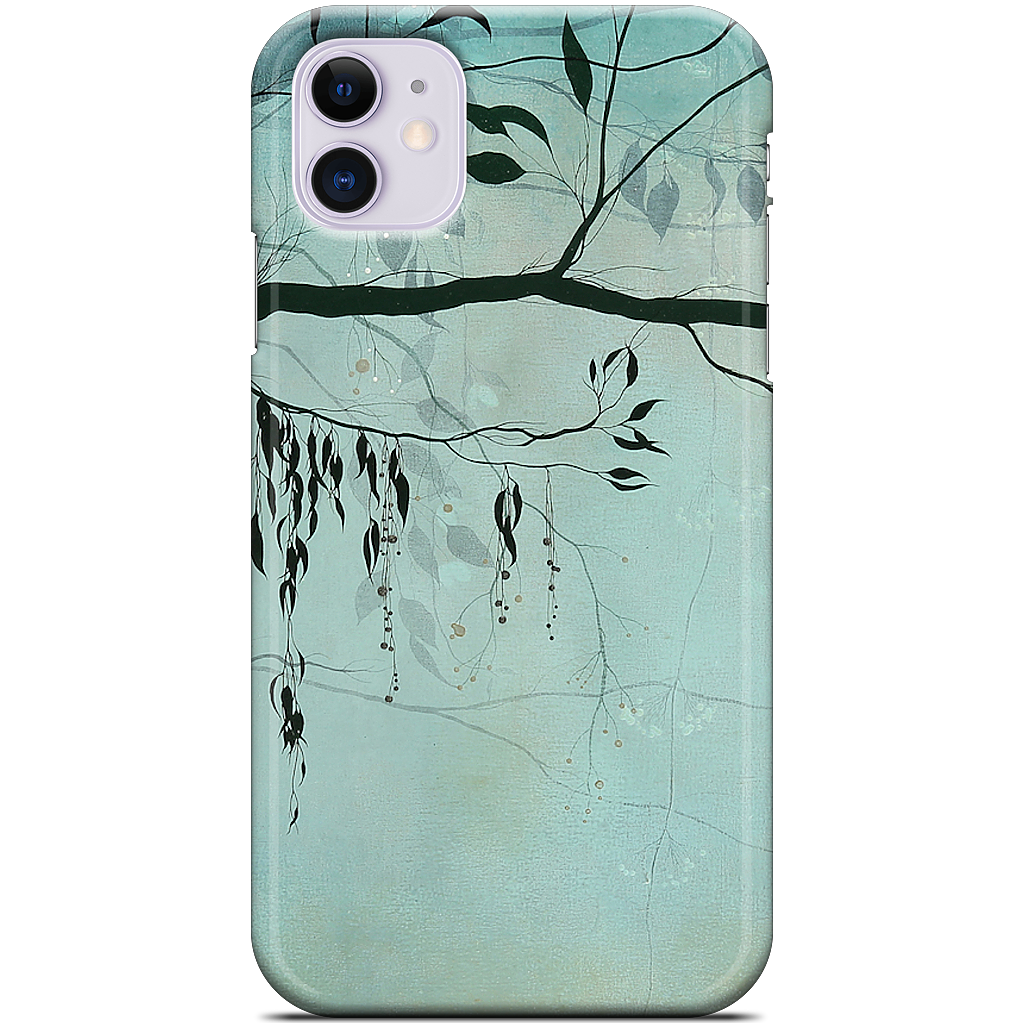 Forest Mist iPhone Case