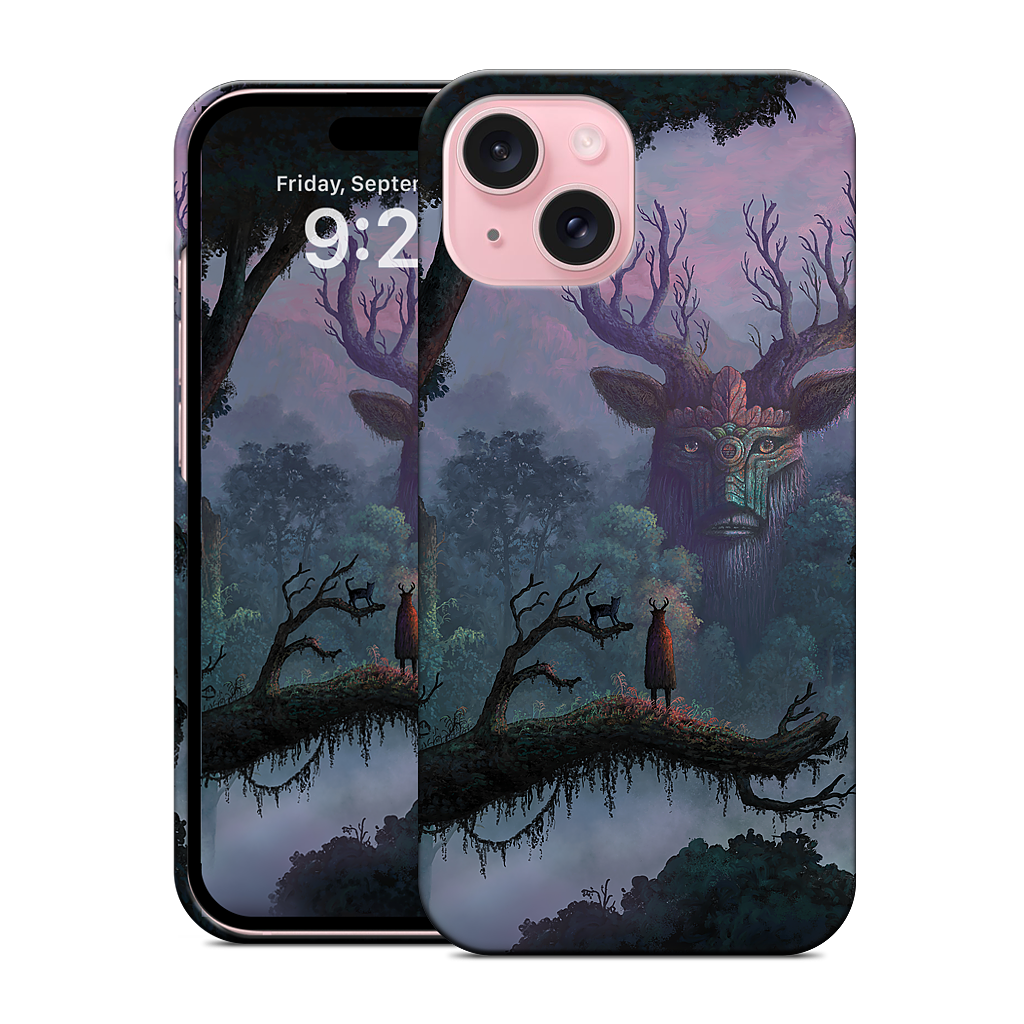 Face of the Ancient iPhone Case