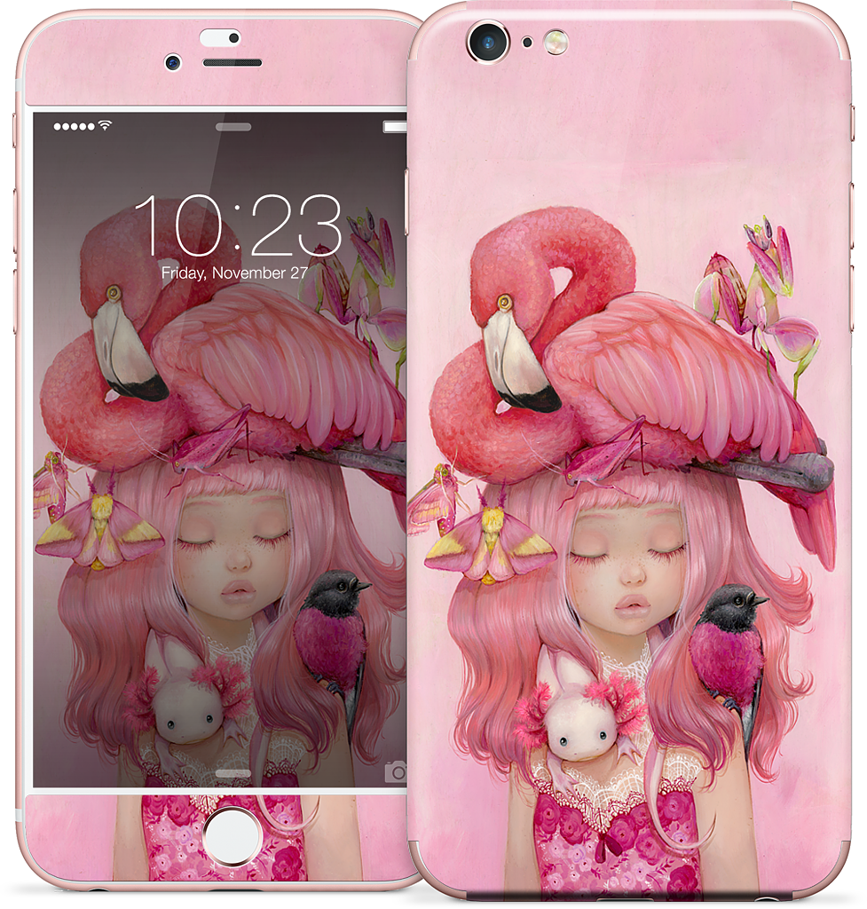 Rosea iPhone Skin