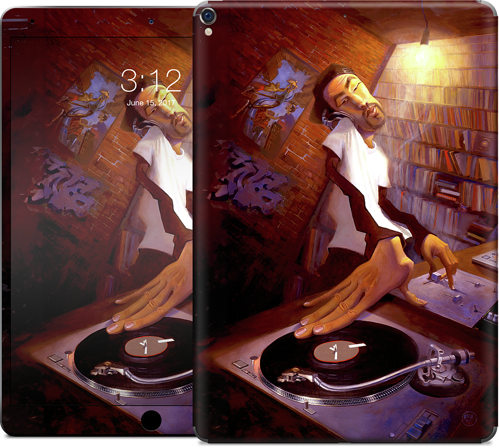 The DJ iPad Skin