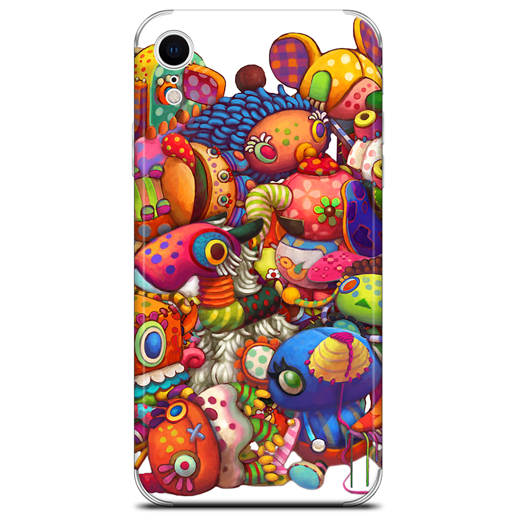 Ragdolls iPhone Skin