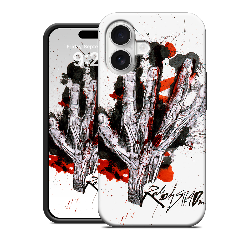 Hand iPhone Case