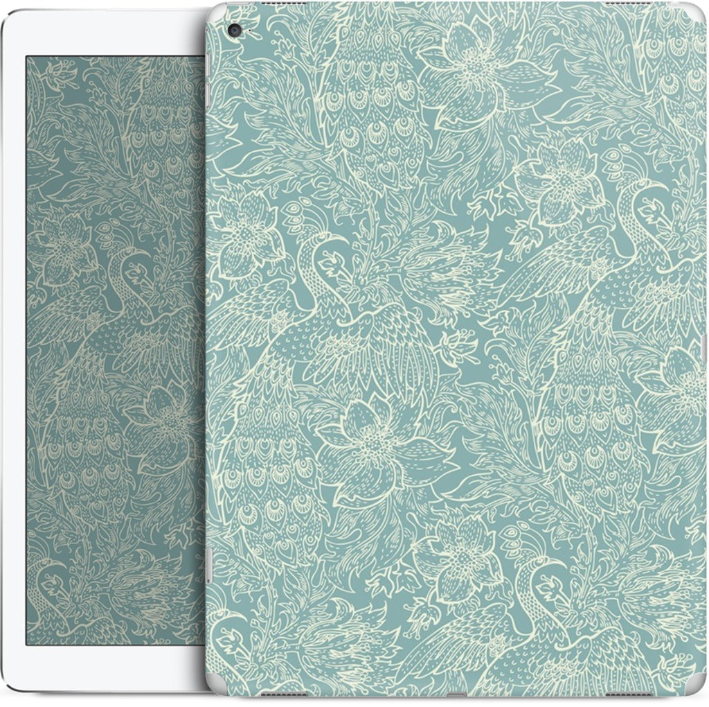 Peacock iPad Skin