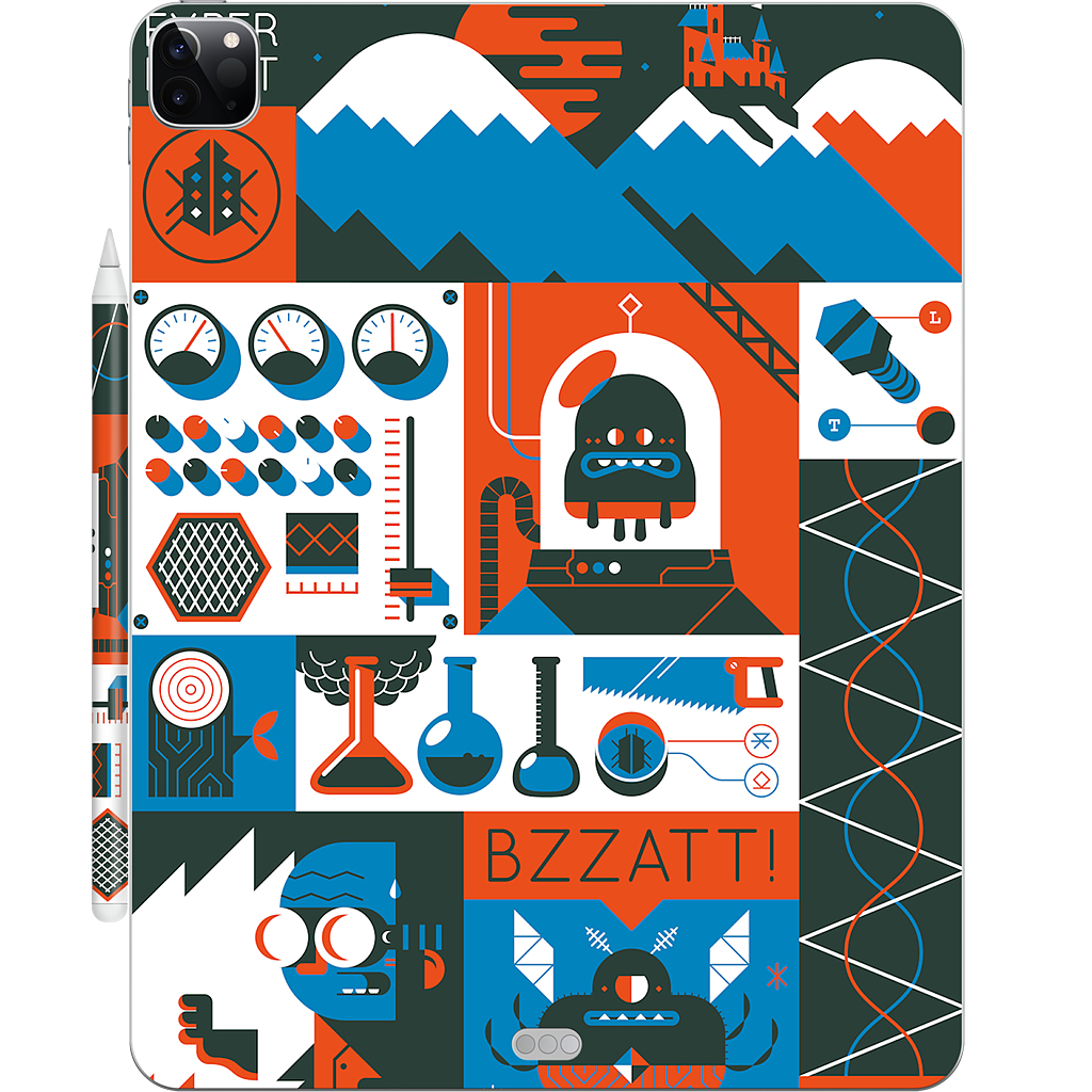Das Experiment iPad Skin