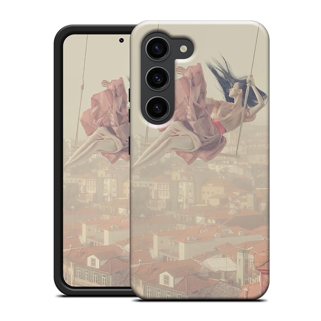 Swinging Over Oporto Samsung Case