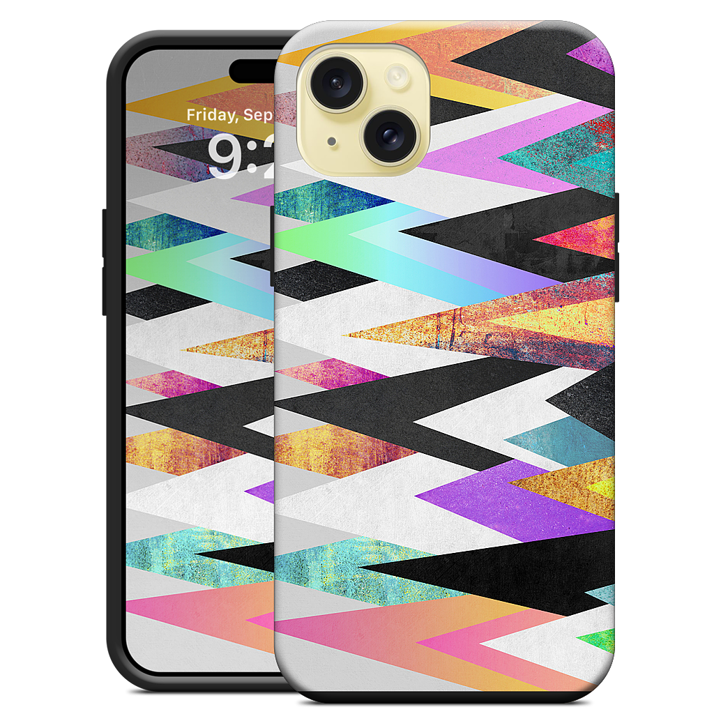 Peaks 1 iPhone Case