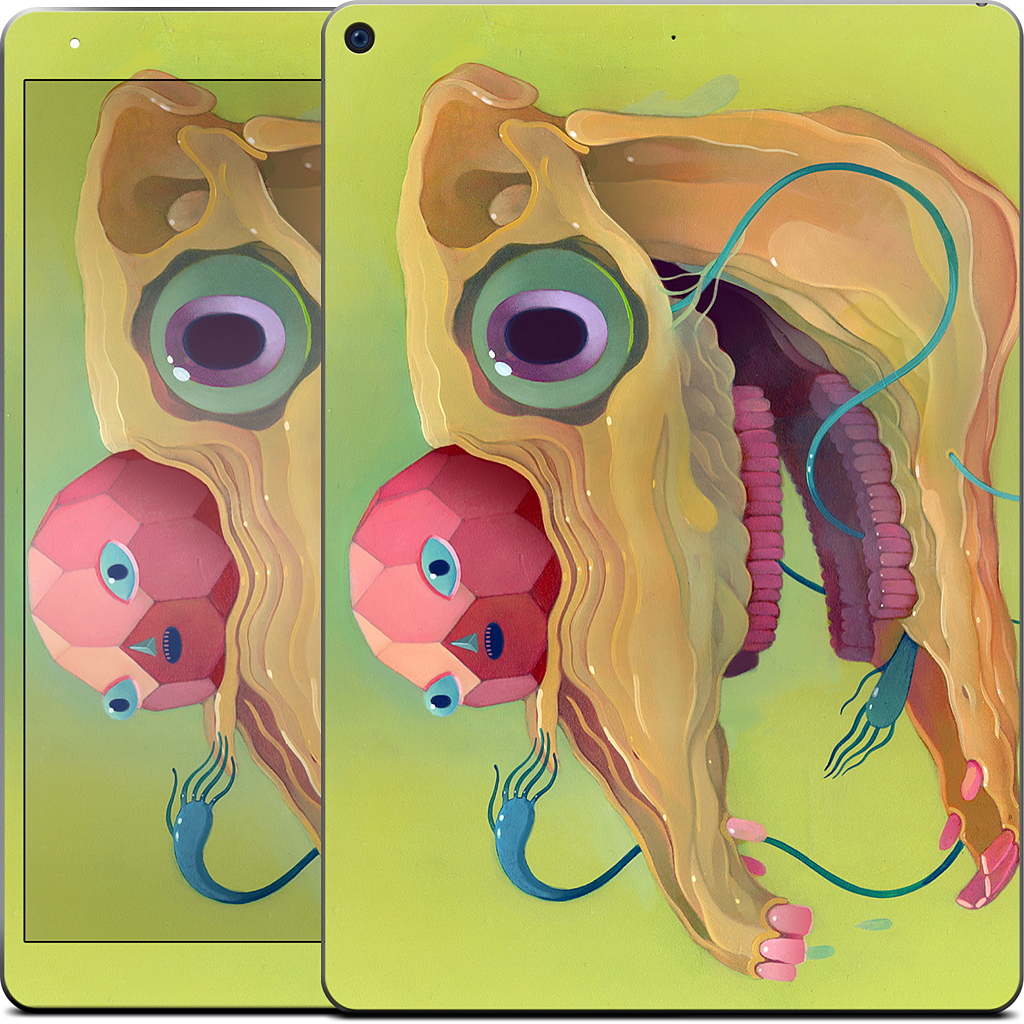 Horse Skull iPad Skin