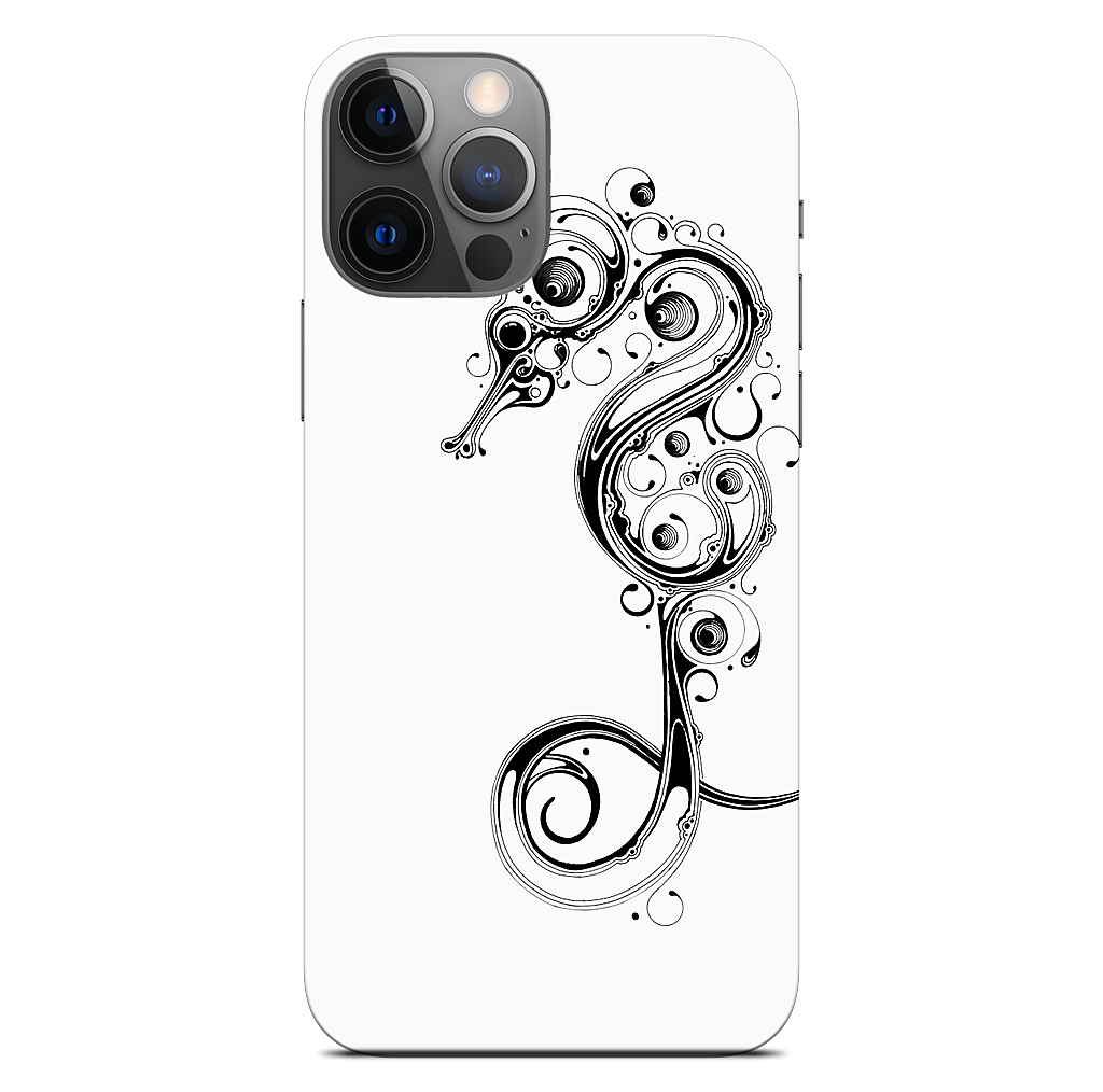Seahorse iPhone Skin
