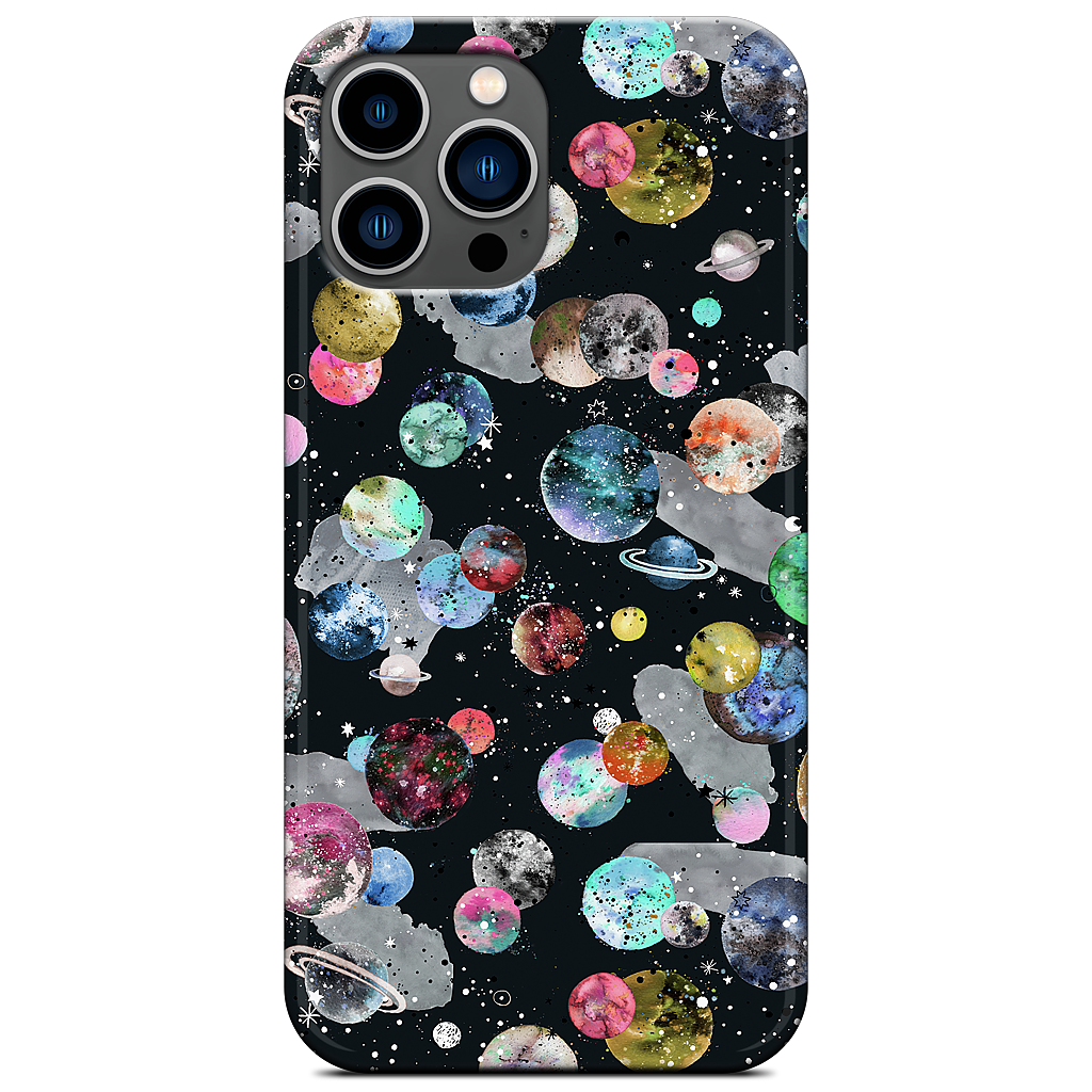 Cosmic Collage iPhone Case