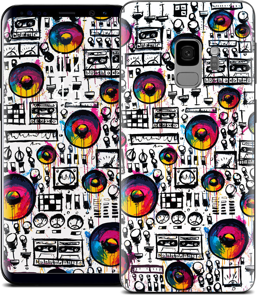 Speaker Wall Samsung Skin