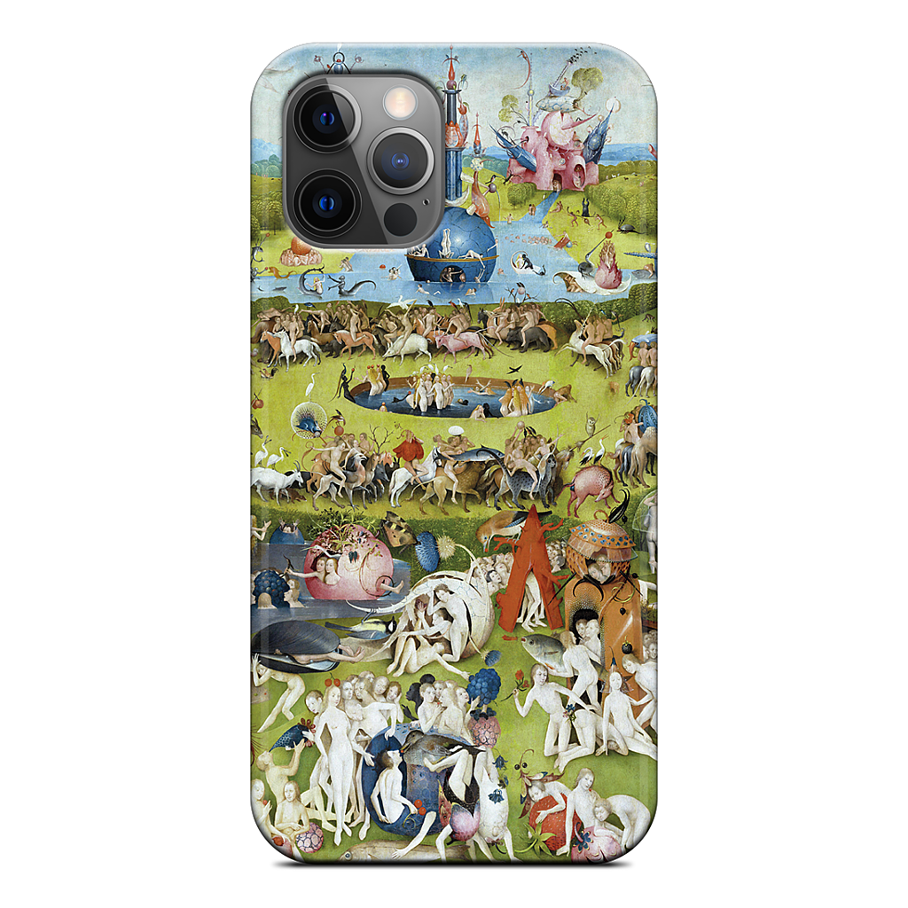 Garden of Earthly Delights iPhone Case