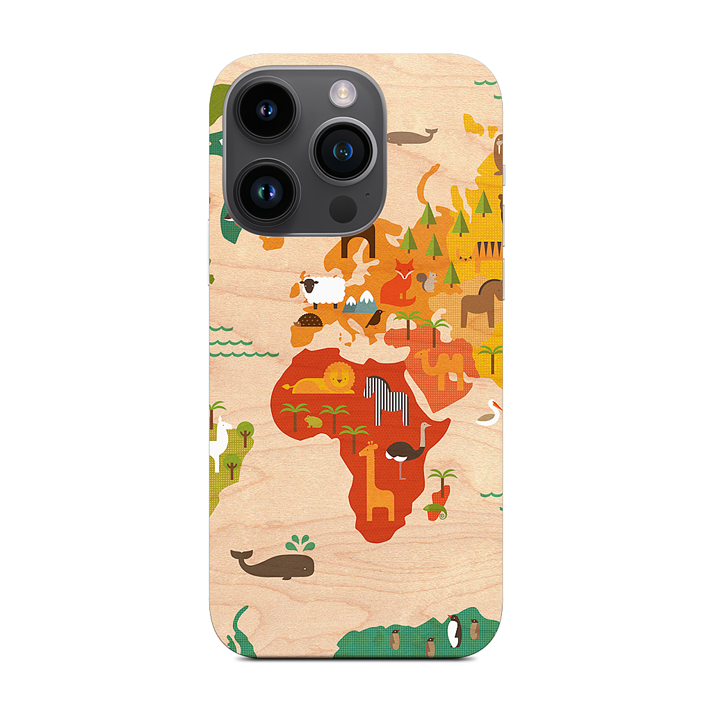 My World iPhone Skin