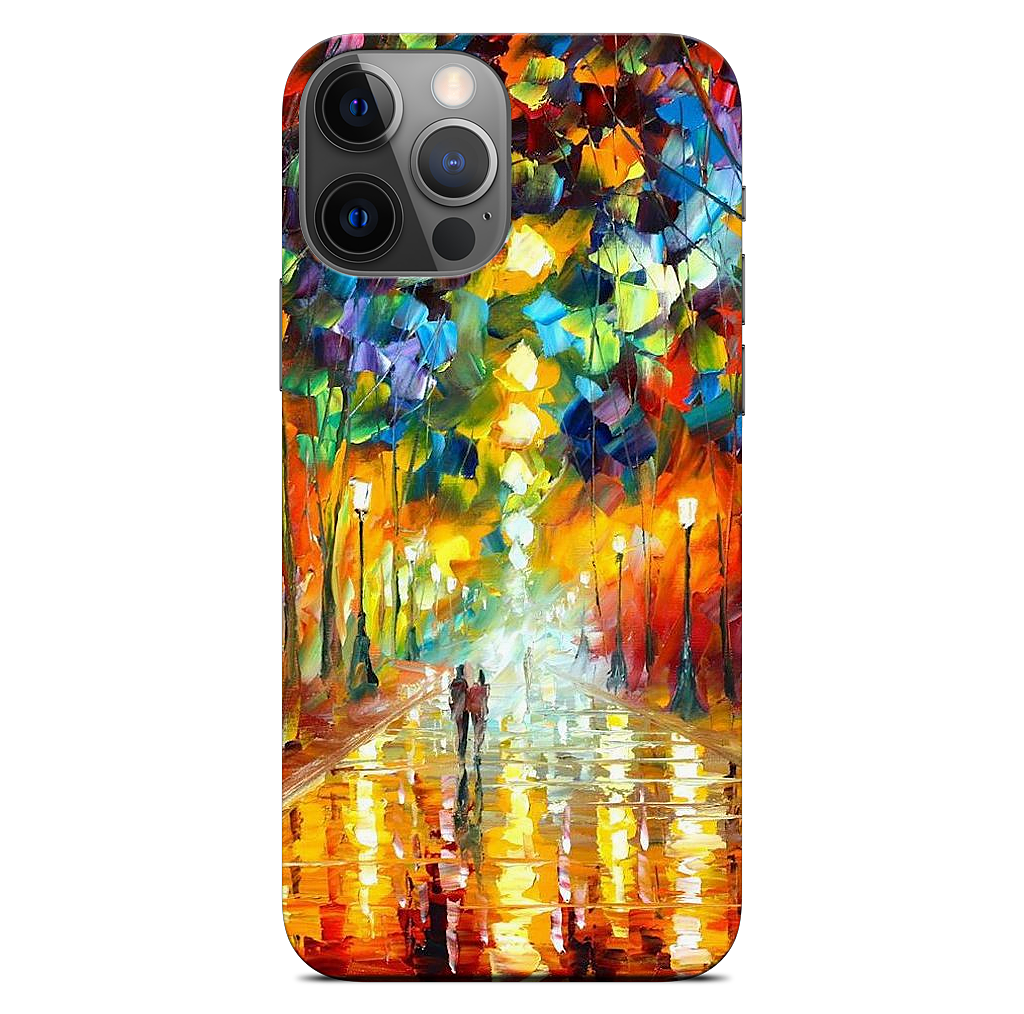 FAREWELL TO ANGER by Leonid Afremov iPhone Skin