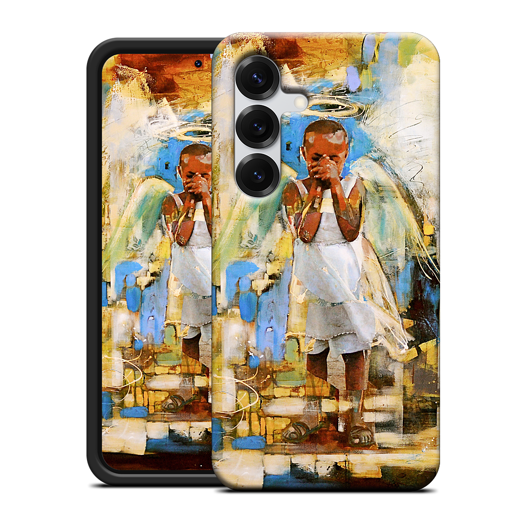 Shy Angel Samsung Case