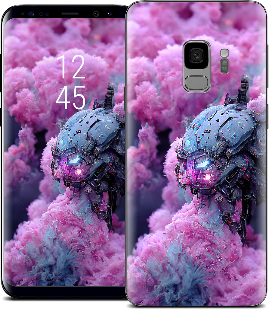 Cotton Candy Mechs Samsung Skin