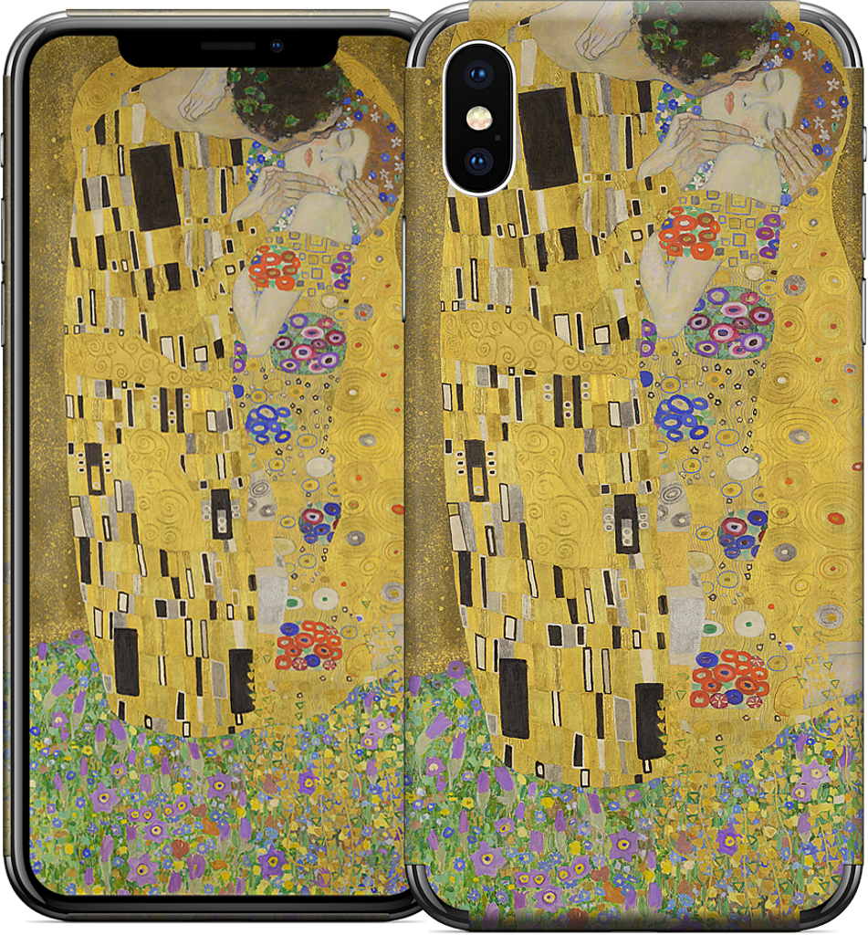 The Kiss iPhone Skin