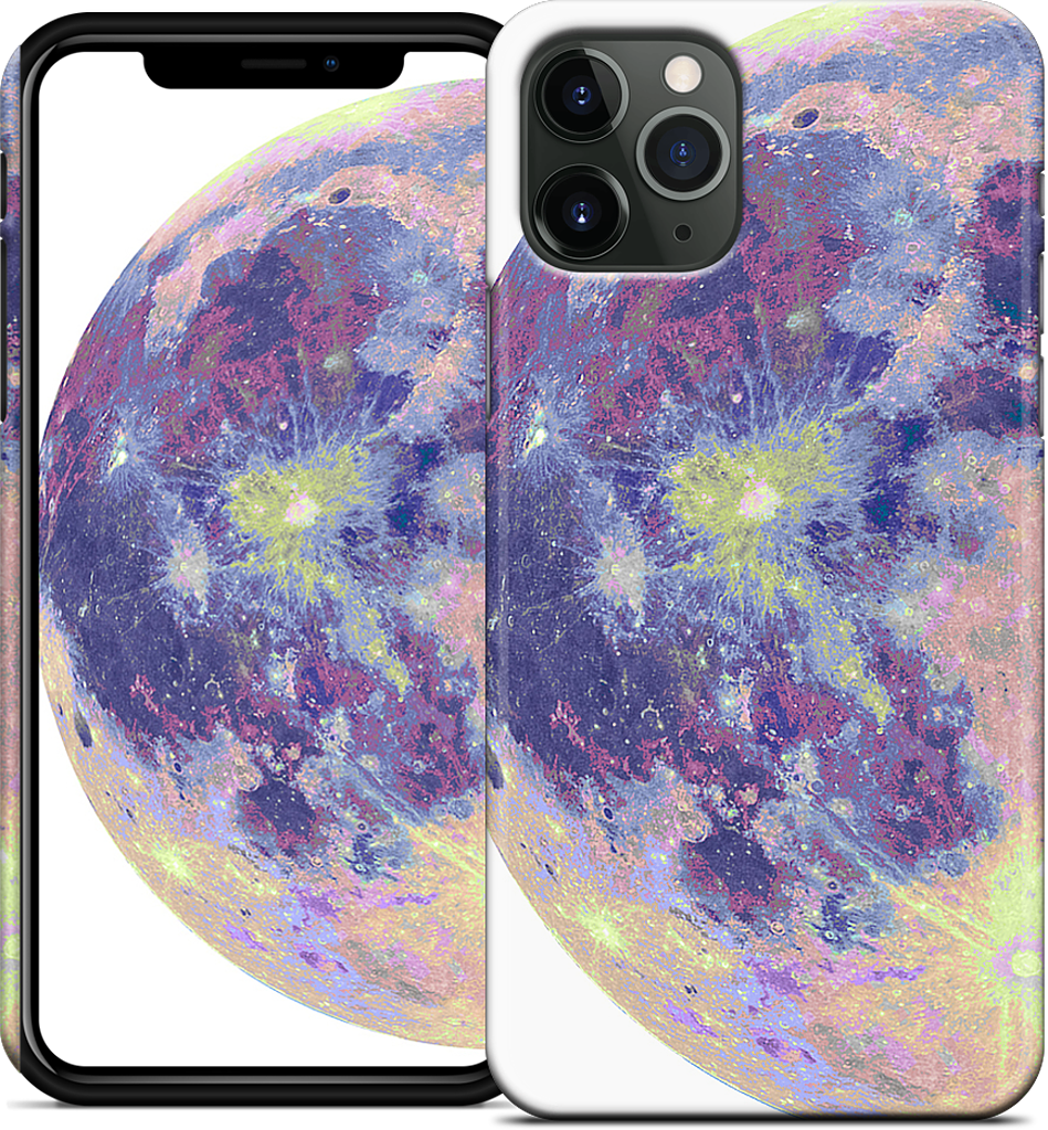 moon iPhone Case