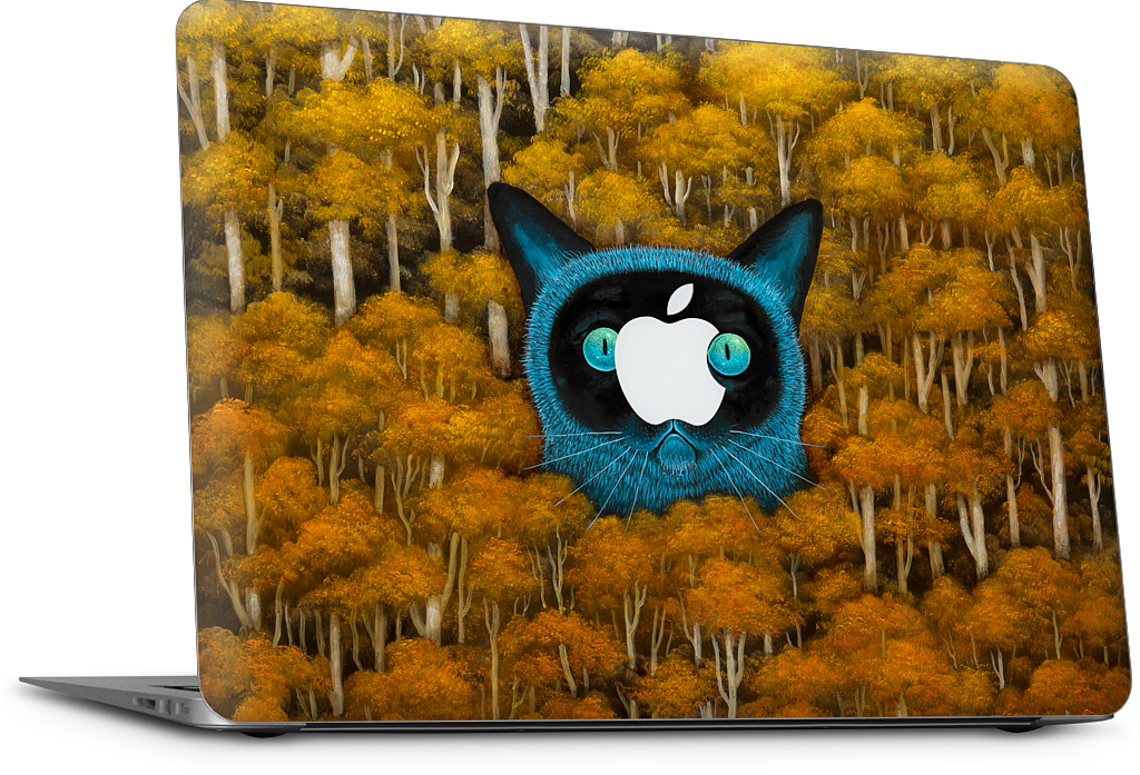Eyes of the Wild Wonder MacBook Skin