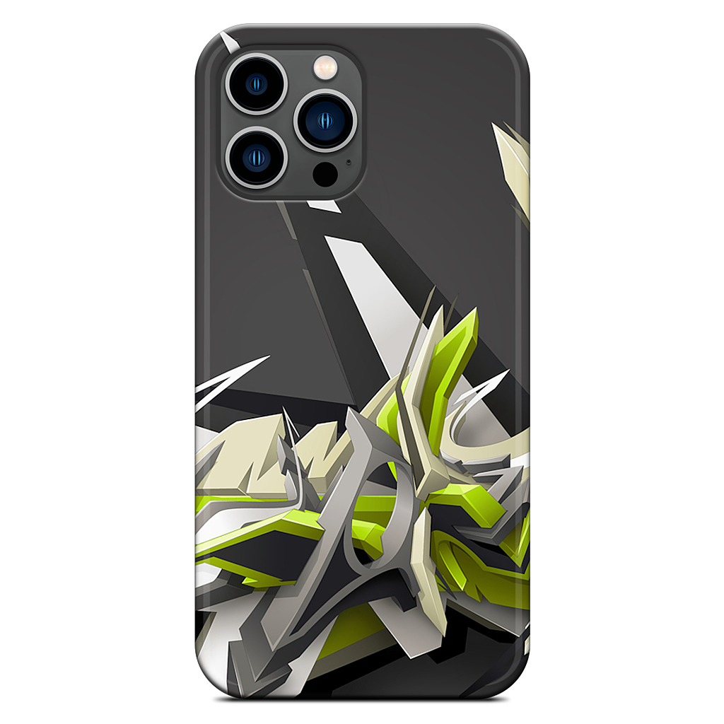 Swinging DAIM iPhone Case