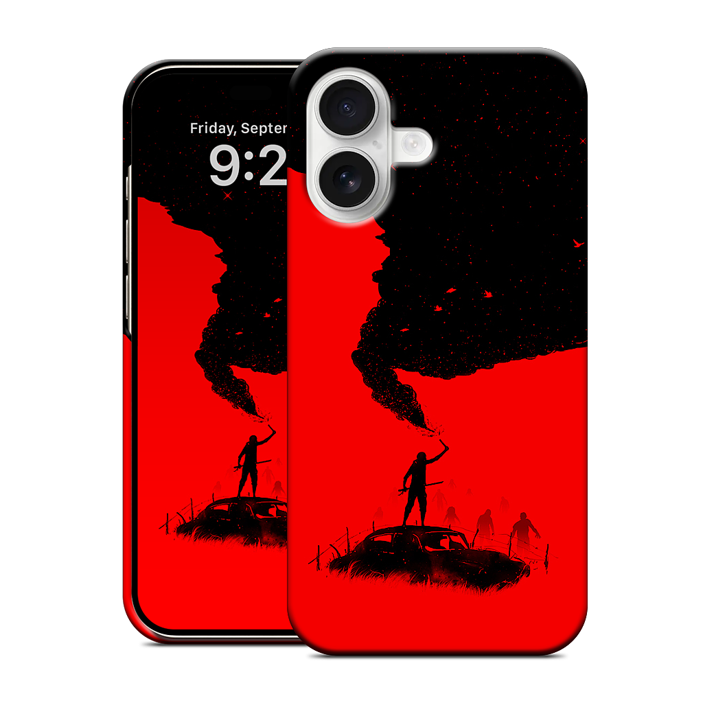 SOS iPhone Case