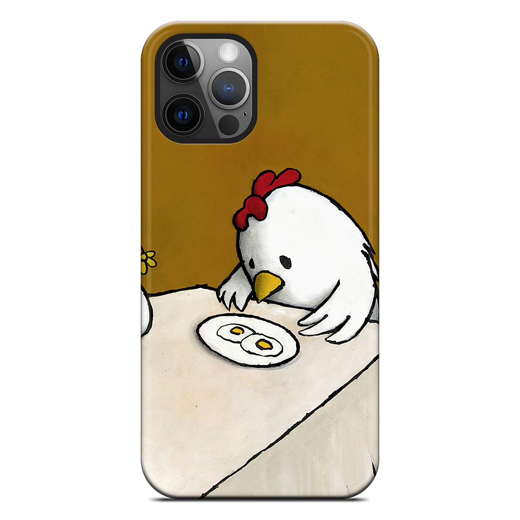 I Asked For Scrambled iPhone Case
