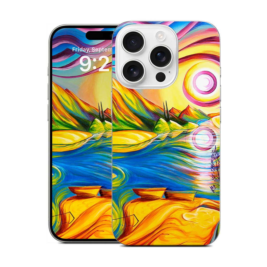 Spirit Of Medicine Lake iPhone Skin