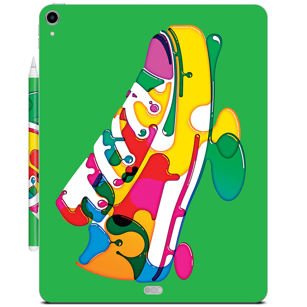 Sneaker iPad Skin