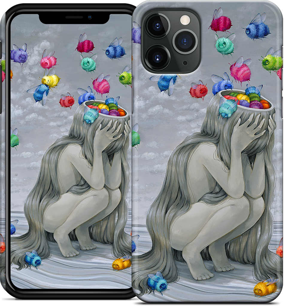 Haven Hivemind iPhone Case