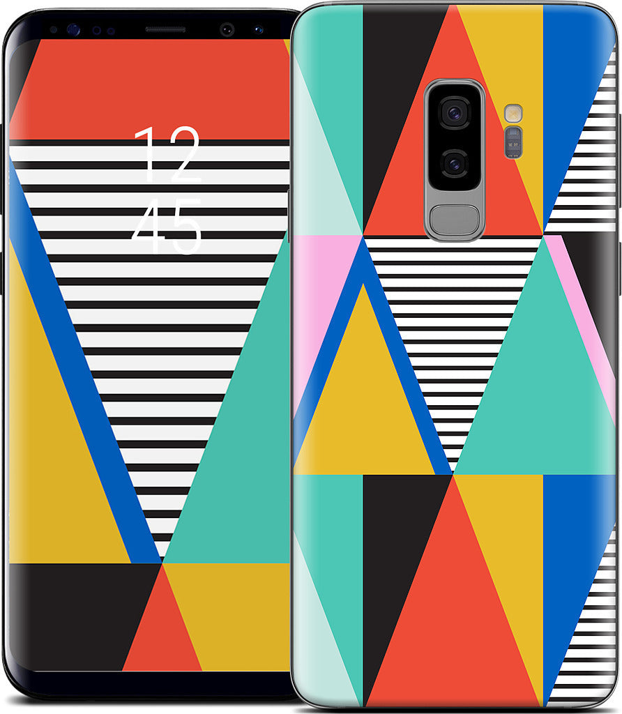 Graphic Triangles Samsung Skin