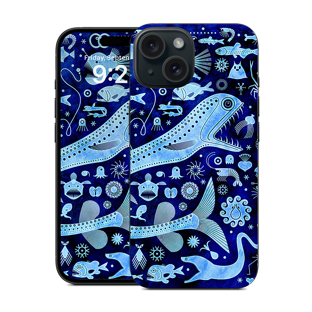 The Abyssal Zone iPhone Skin