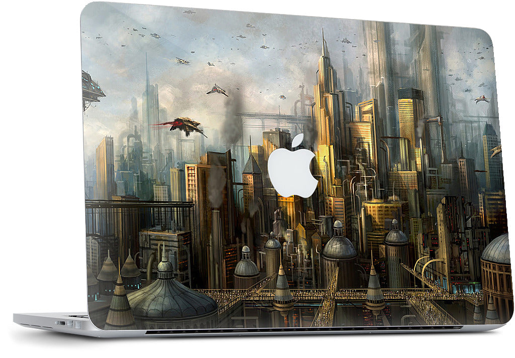 Metropolis MacBook Skin