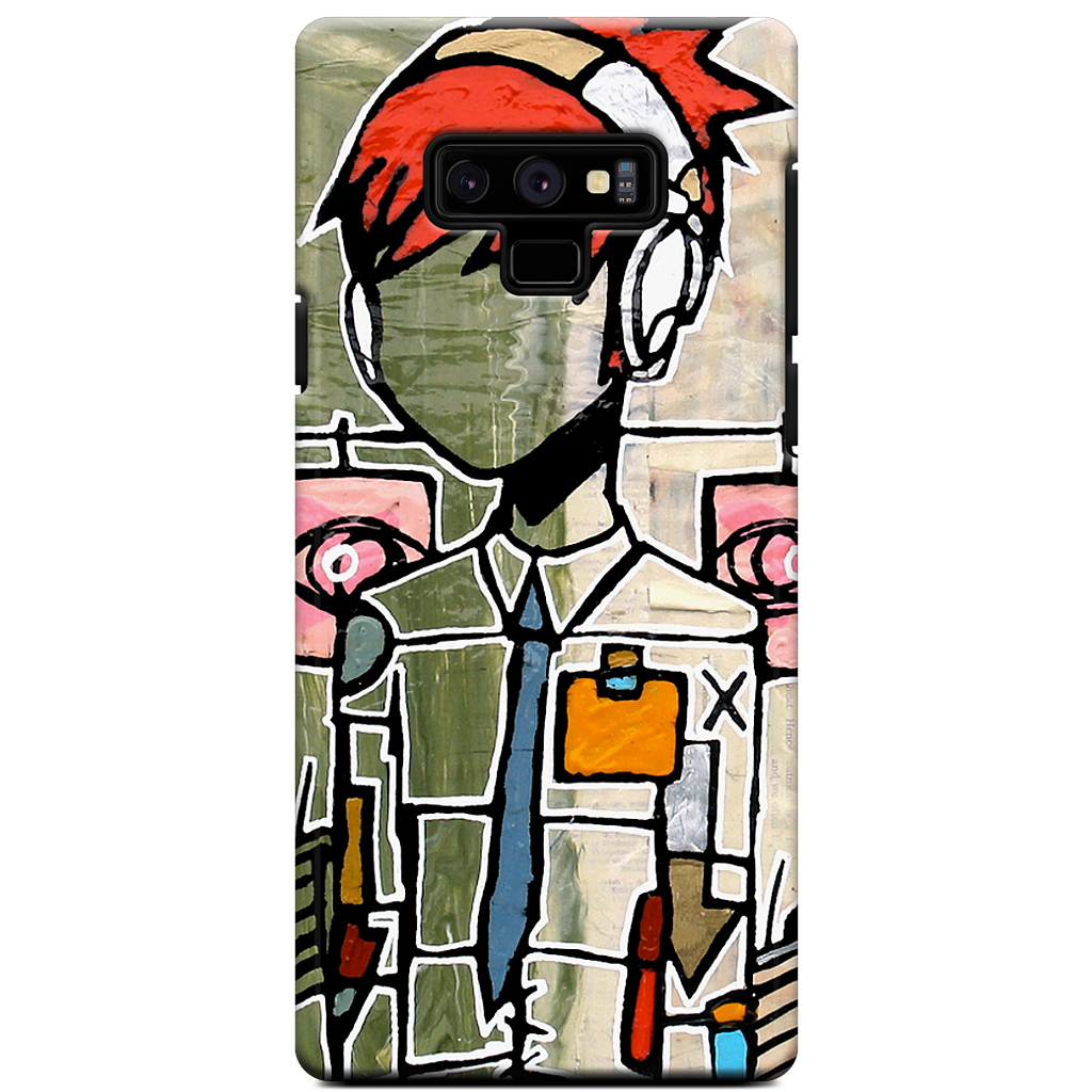 Panic Samsung Case
