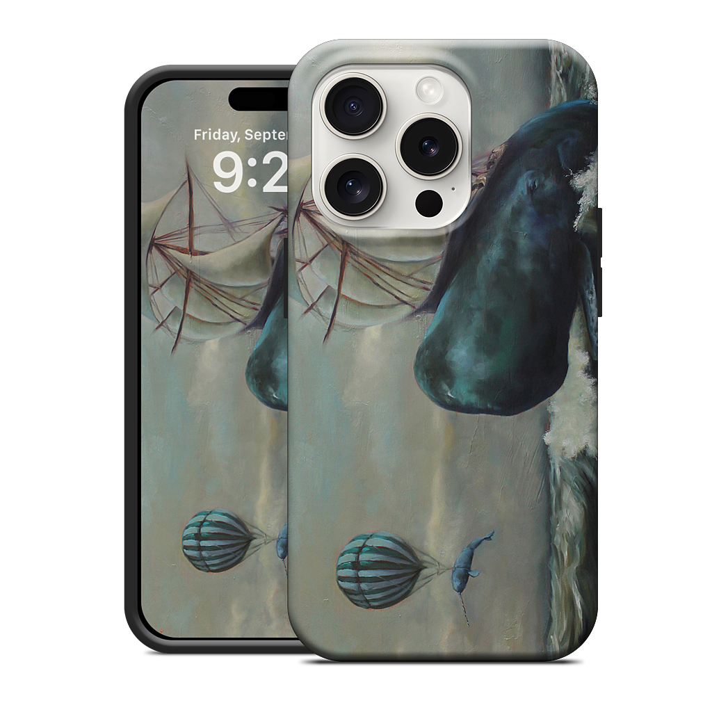 Nowhere In Site iPhone Case