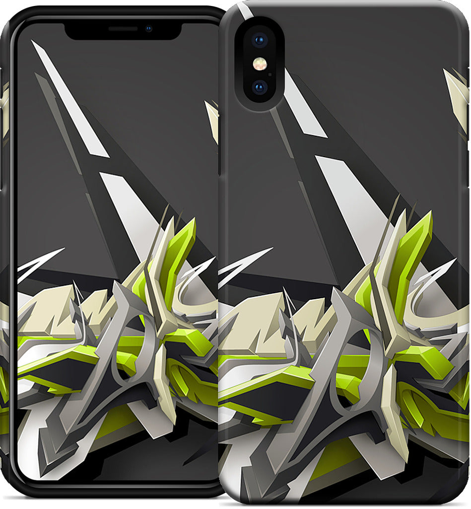 Swinging DAIM iPhone Case