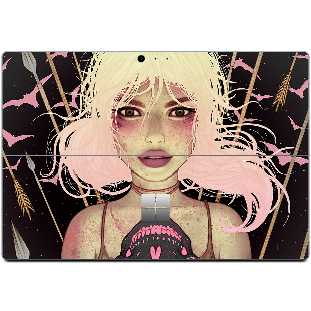 Memento Black Microsoft Skin
