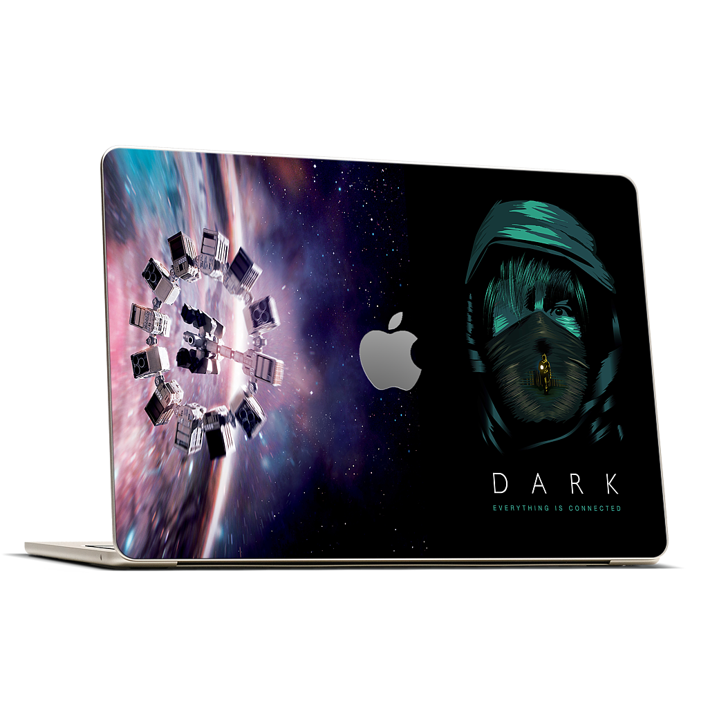 Custom MacBook Skin - 4f5509ef