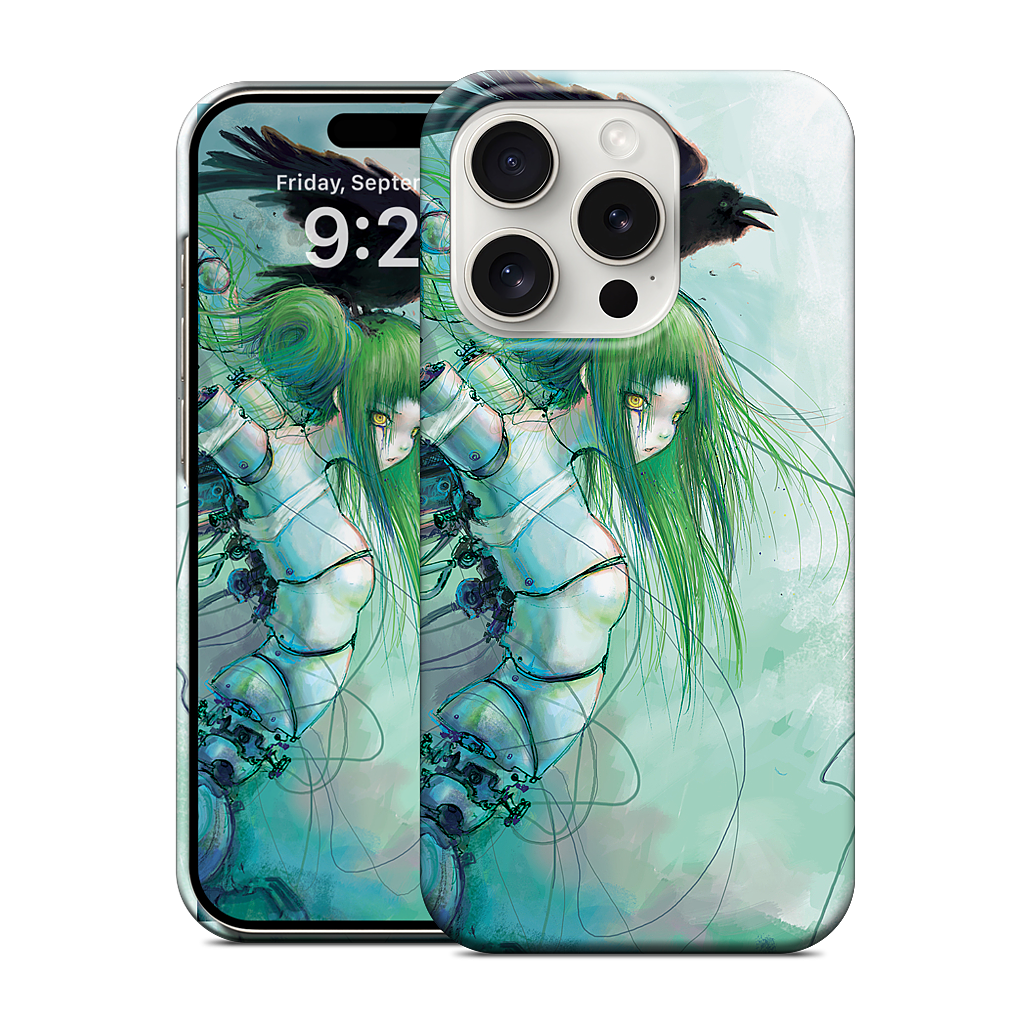 Disassembled Tears iPhone Case
