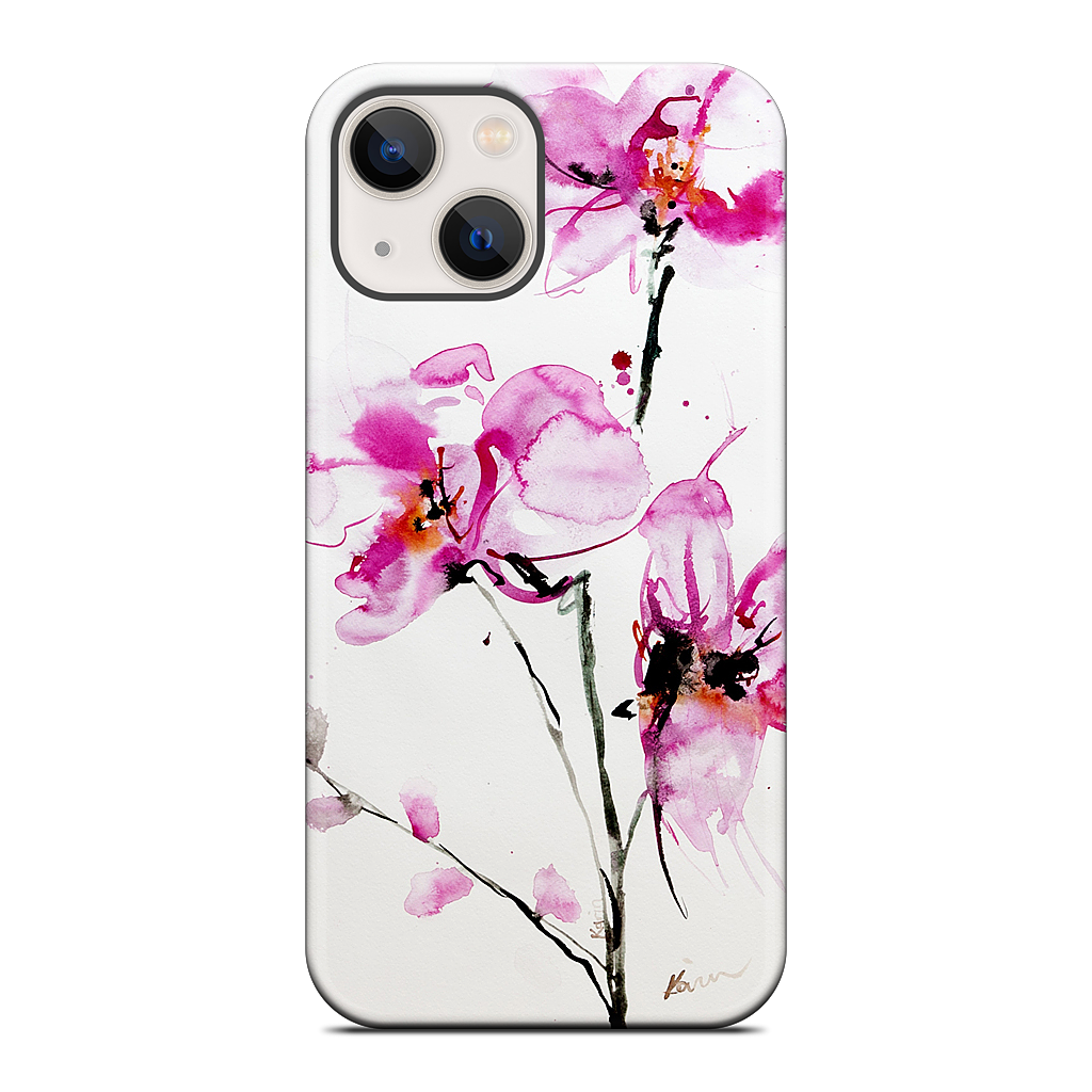 Orchids I iPhone Case