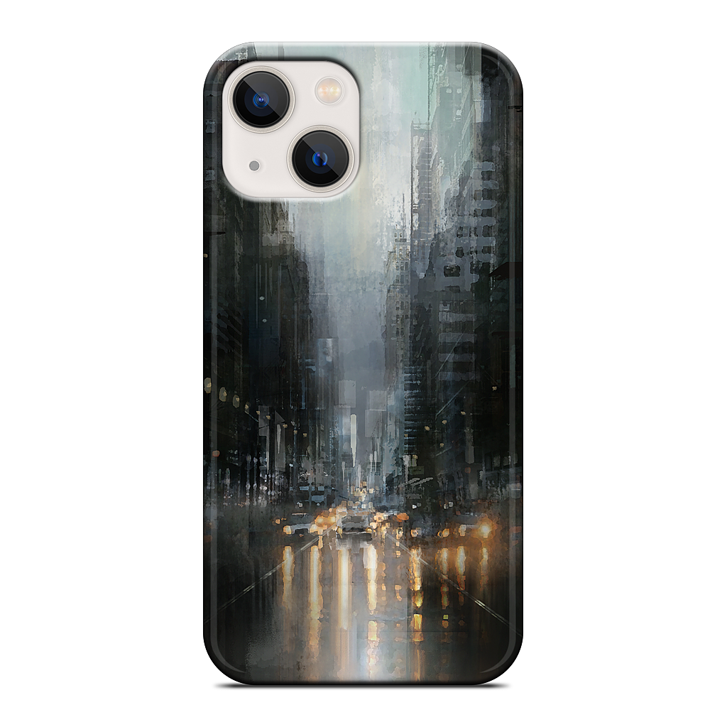 October Rain iPhone Case